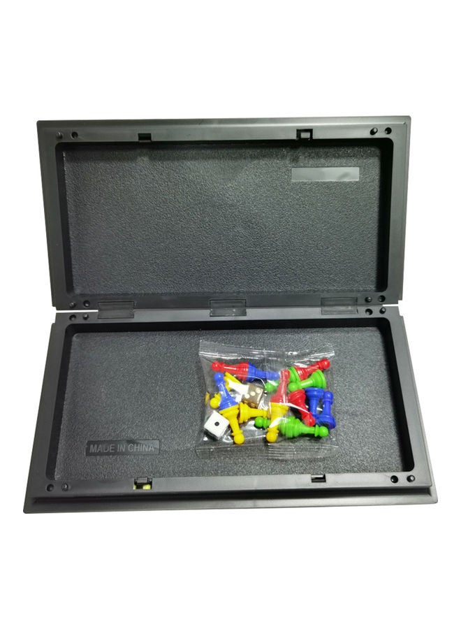 Portable Magnetic Ludo Board Game Set - Image 5